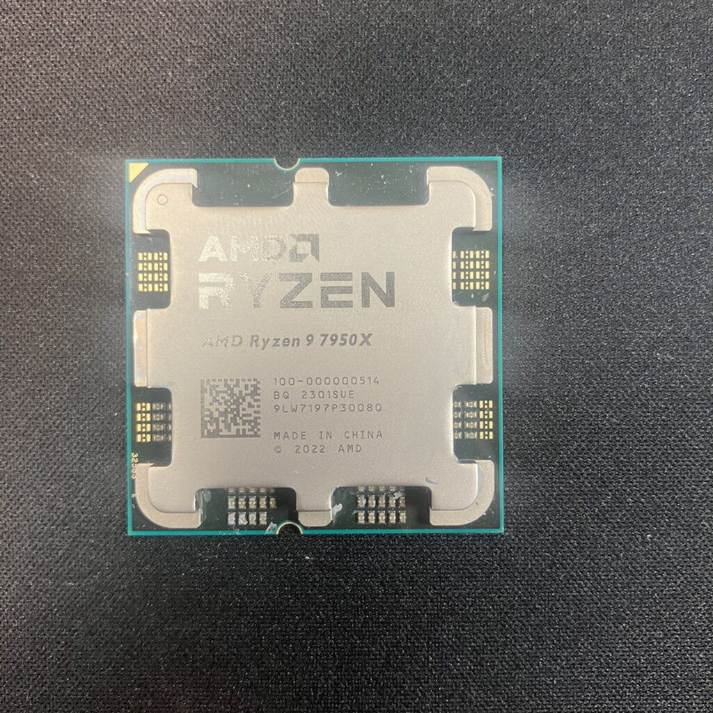 中古 AMD Ryzen 9 7950X (AM5/4.5GHz/80M/C16/T32/170W 152461