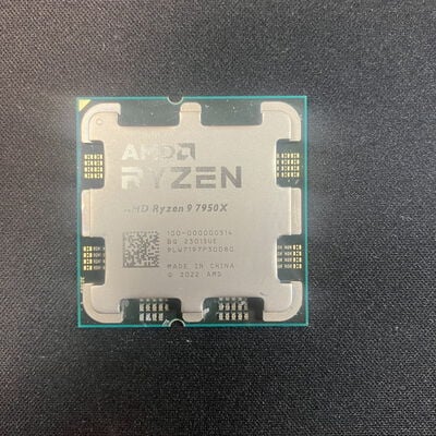 【大宮店】中古  AMD Ryzen 9 7950X (AM5/4.5GHz/80M/C16/T32/170W 152461 