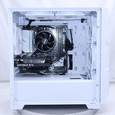 【通販センター】中古  mouse NEXTGEAR JA-A5G60(AMD Ryzen 5 4500/32GB DDR4 (PC4)/SSD512GB/なし/NVIDIA GeForce RTX 4060 8GB/W11H64 MAR) 202723 