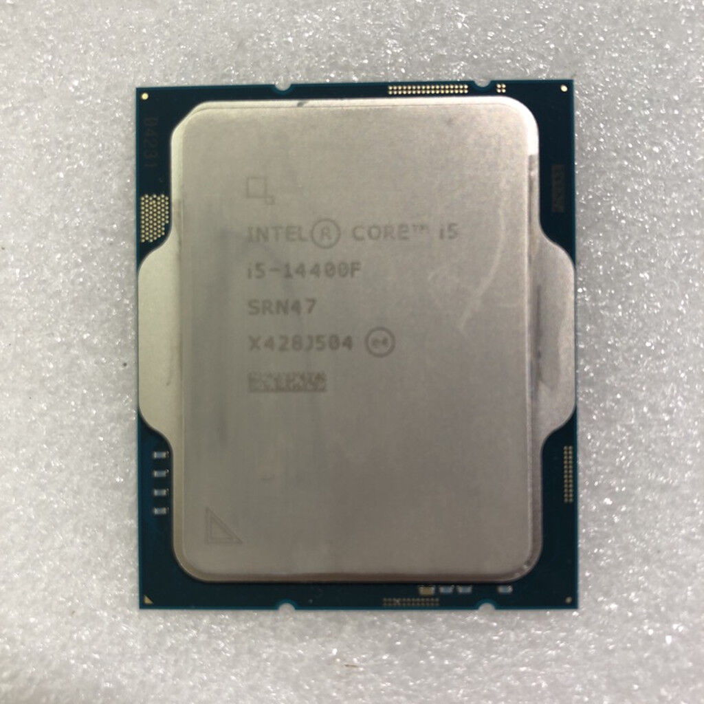中古 INTEL Core i5 14400F (1700/2.5G/20M/C10/T16) 162954