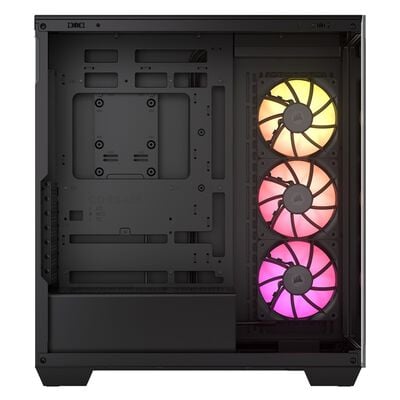 Corsair  iCUE LINK 3500X RGB Tempered Glass Black CC-9011280-WW (E-ATX ガラス ブラック) 