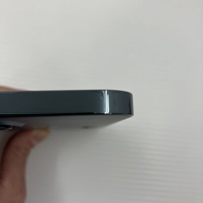 【秋葉原本店】中古  【au】Apple iPhone12 Pro Max 6.7インチ 128GB (パシフィックブルー)  MGCX3J/A 144088 