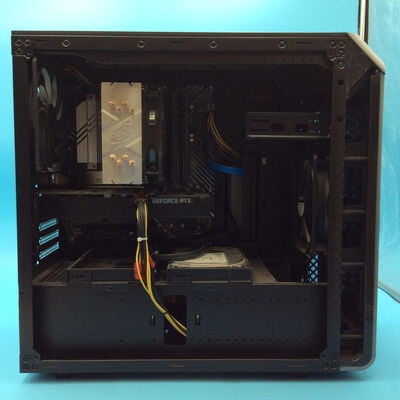 【秋葉原本店】中古  GALLERIA_RM5C-R36T(i5 12400/16GB/SSD1TB/HDD2TB/RTX3060Ti/W11H) 3410013838 