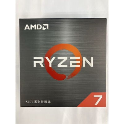 【仙台店】中古  AMD Ryzen 7 5700X (AM4/3.4GHz/36M/C8/T16/65W) 150182 