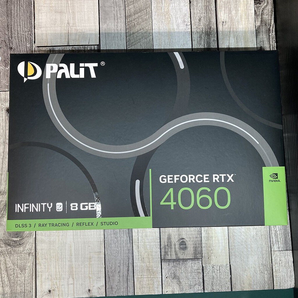 【動作品】Palit RTX4060 INFINITY2 8GB【中古】 Amazon | Palit(パリット) GeForce RTX 4060 Infinity 2 8GB