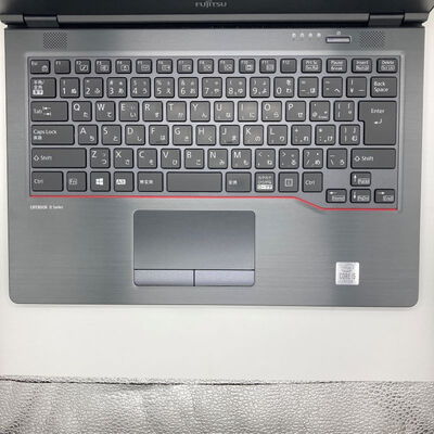 【八王子店】中古  FUJITSU LIFEBOOK U7410 (INTEL Core i5 10310U 1.7GHz/16GB/SSD256GB/-/オンボード/14/1366x768/Wi-Fi/WEBCAM/W11H64/Microsoft Office Home and Business 2024付) 180536 