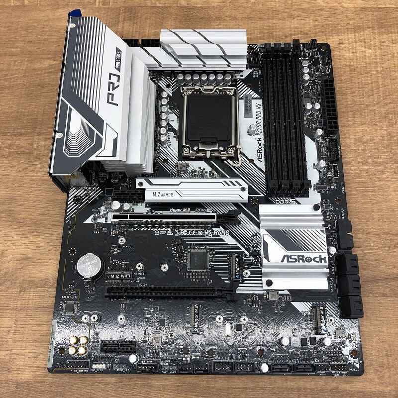中古 ASRock Z790 Pro RS (Z790 1700 ATX DDR5) 152756