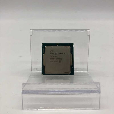 【郡山安積店】中古  INTEL Core i5-9400F (1151/2.9GHz/9M/C6/T6) 139478 
