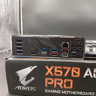 【大須店】中古  GIGABYTE X570 AORUS PRO (X570 AM4 ATX DDR4) 140044 