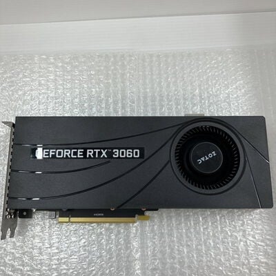 【秋葉原本店】中古  ZOTAC RTX3060 12GB 3410015076 