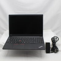 中古  Lenovo ThinkPad E15 Gen 1(Intel Core i5 10210U 1.60GHz/16GB DDR4/SSD512GB/-/オンボード/15.6/1920x1080/GbE/Wi-Fi/WEBCAM/W11H/VBT) 195602 
