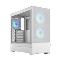 Fractal Design  Pop Air RGB White TG Clear Tint FD-C-POR1A-01 (ATX) 
