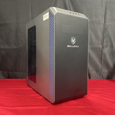 【静岡東瀬名店】中古  GALLERIA XA7C-R37(i7 12700/16GB/SSD1TB/HDD4TB/RTX3070/W11H) 4660002210 