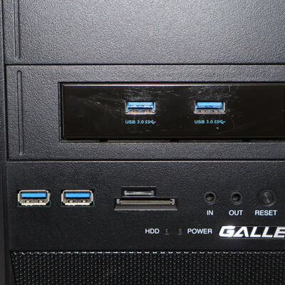 【通販センター】中古  THIRDWAVE GALLERIA KT(Intel Core i7 8700/16GB DDR4 (PC4)/SSD1TB/DVDマルチ/NVIDIA GeForce GTX 1070 Ti 8GB/W11H64 MAR) 201478 