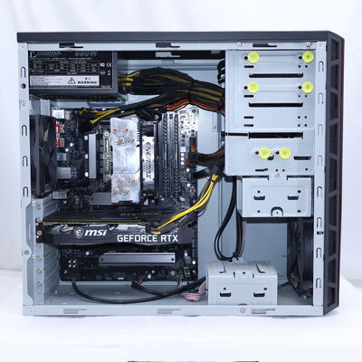 【通販センター】中古  インバースネット FRONTIER(Intel Core i7 10700F/32GB DDR4 (PC4)/SSD1TB/なし/NVIDIA GeForce RTX 3060 Ti 8GB/W11H64 MAR) 203432 