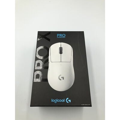 【水戸赤塚店】中古  Logicool PRO X SUPERLIGHT Wireless Gaming Mouse G-PPD-003WL-WH 4680002497 