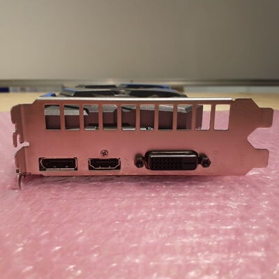 【鹿児島店】中古  玄人志向 GF-GTX1050Ti-4GB/OC/DF(GTX1050Ti 4G GDR5) 133573 