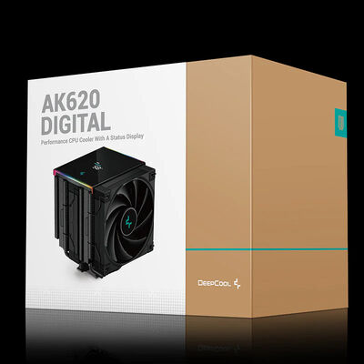 DEEPCOOL  AK620 DIGITAL R-AK620-BKADMN-G 