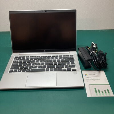 【浦添城間店(沖縄)】中古  HP EliteBook 830 G8 MSO (Intel Core i5 1145G7 2.6GHz/16GB/SSD256GB/-/オンボード/13.3/1920x1080/Wi-Fi/WEBCAM/W11P/Microsoft Office Home and Business 2024) 188233 