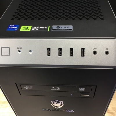【松山環状枝松店】中古  GALLERIA RA7C-R47TS(i7 14700F/32GB/SSD1TB/BD-XL/RTX4070 Ti SUPER 16GB/W11H) 4560001515 