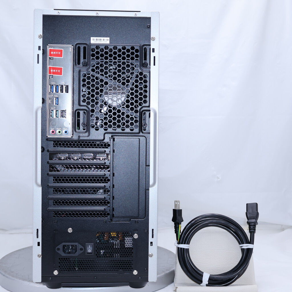 中古 THIRDWAVE raytrek 4C(Intel Core i5 14400F/32GB DDR4 (PC4