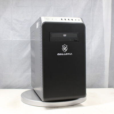 中古  THIRDWAVE GALLERIA SK(AMD Ryzen 5 3500/16GB/SSD500GB/DVD-ROM/NVIDIA GeForce GTX 1660 6GB/W11H64 MAR) 178260 