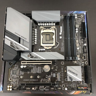 【長野稲里店】中古  GIGABYTE Z590M GAMING X 5110001643 