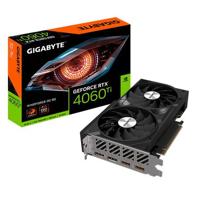 GIGABYTE  GV-N406TWF2OC-8GD (GeForce RTX 4060 Ti 8GB) 