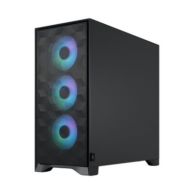 Fractal Design  Pop 2 Air Black TG RGB FD-C-POA2A-03 (ATX ガラスパネル ブラック) 