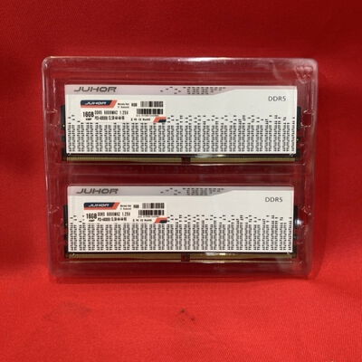 【千葉店】中古  16GB 2枚組(合計32GB) PC5-48000/DDR5-6000 デスクトップ用 190886 