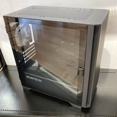 【堺七道店】中古  MONTECH AIR 100 ARGB (B)(mATX ｶﾞﾗｽ) 4660001473 