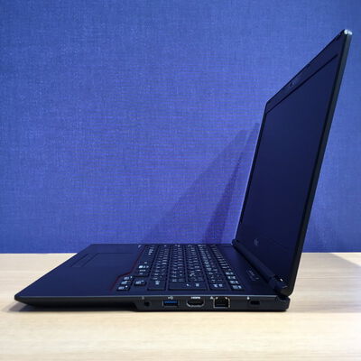 【松山環状枝松店】中古  FUJITSU LIFEBOOK U7410 (INTEL Core i5 10310U 1.7GHz/16GB/SSD256GB/-/オンボード/14/1366x768/Wi-Fi/WEBCAM/W11H64) 180534 