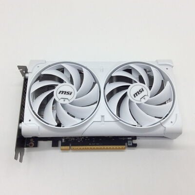 【浜松店】中古  MSI GeForce RTX 5060 8G VENTUS 2X OC WHITE（RTX5060 8GB） 3480037000 