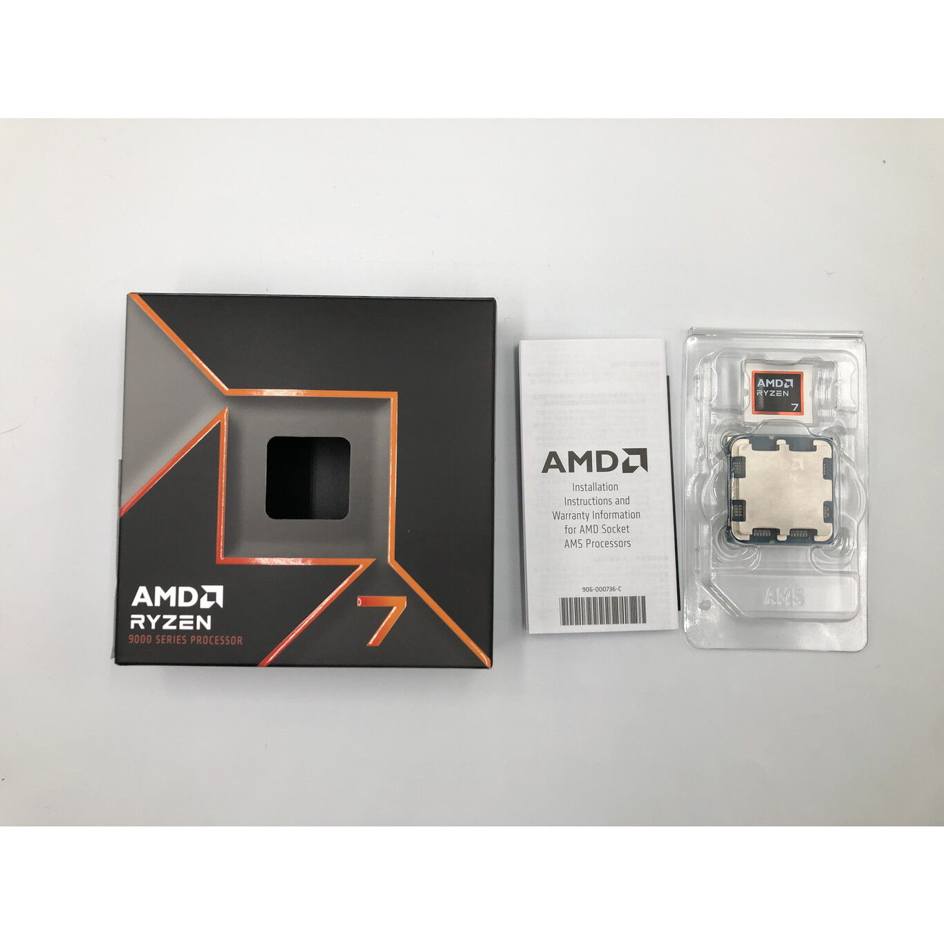 中古 AMD Ryzen 7 9700X (AM5/3.8GHz/40M/C8/T16/65W) 169022 （364301
