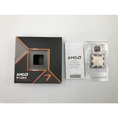 【水戸赤塚店】中古  AMD Ryzen 7 9700X (AM5/3.8GHz/40M/C8/T16/65W) 169022 