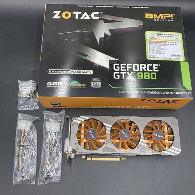 【熊本浜線店】中古  ZOTAC ZT-90204-10P(GTX980 4G GDR5 OC) 130911 