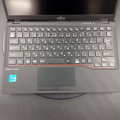 【大須店】中古  FUJITSU LIFEBOOK U6312/K (INTEL Core i5 1245U /16GB/SSD256GB/-/オンボード/13.3/1920x1080/Wi-Fi/WEBCAM/W11H64/MicrosoftOffice H&B 2024付) 181332 