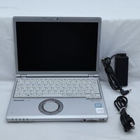 中古  【ジャンク品/保証無/返品質問不可】Panasonic CF-SZ6 (Core i7-7500U/8GB/オンボード) 202882 