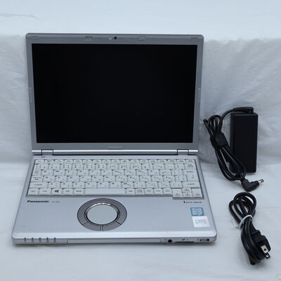 【通販センター】中古  【ジャンク品/保証無/返品質問不可】Panasonic CF-SZ6 (Core i7-7500U/8GB/オンボード) 202882 