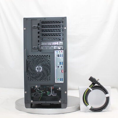【通販センター】中古  インバースネット FRONTIER(AMD Ryzen 7 5700X/16GB DDR4 (PC4)/SSD512GB/BD-RE/NVIDIA GeForce RTX 3070 Ti 8GB/W11H64 MAR) 197932 
