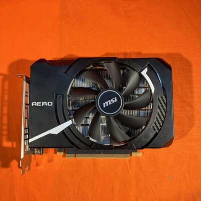 【なんば店】中古  MSI GeForce GTX 1660 SUPER AERO ITX OC (GTX1660 SUPER) 141207