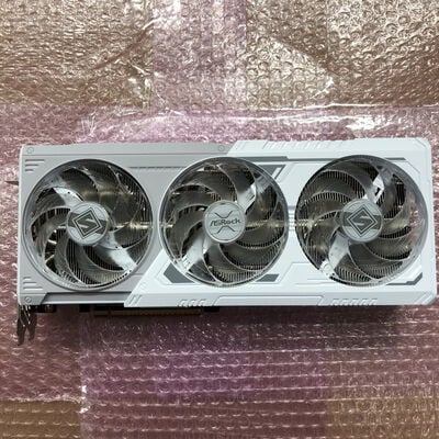 【宮崎恒久店】中古  ASRock Radeon RX 9070 XT Steel Legend 16GB（RX9070XT 16GB） 3480039261 