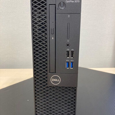 【静岡東瀬名店】中古  DELL OptiPlex 3070(i3-9100/8GB/HDD500GB/W10P/DVD-RW/LAN) 172573 