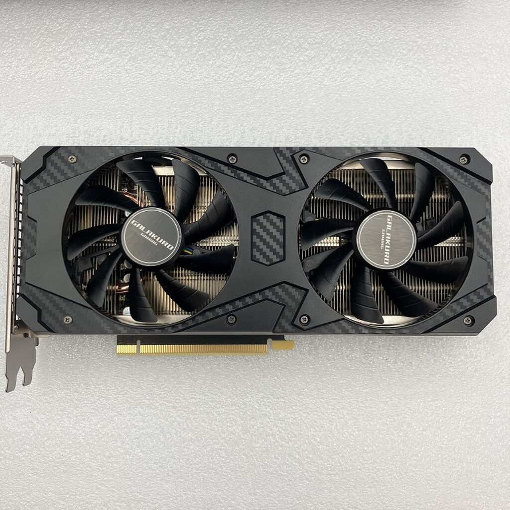 中古 玄人志向 GG-RTX3060-E12GB/OC/DF (RTX3060 12GB) 144779
