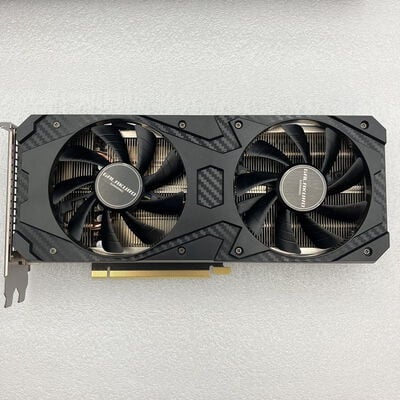 【新潟店】中古  玄人志向 GG-RTX3060-E12GB/OC/DF (RTX3060 12GB) 144779 