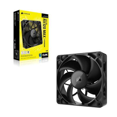 Corsair  iCUE LINK RX120 MAX Single Fan Expansion CO-9051041-WW 