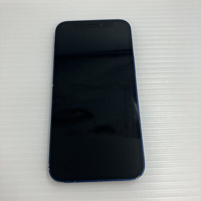 【秋葉原本店】中古  Apple iPhone12 mini 5.4インチ 128GB (ブルー) 国内版SIMロックフリー MGDP3J/A 144008 