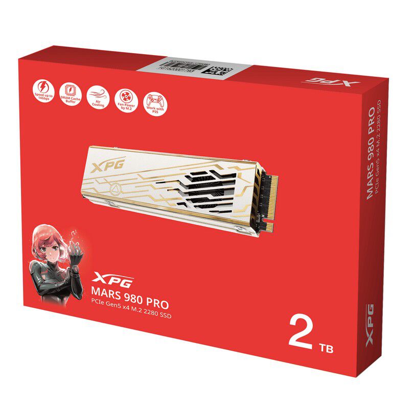 ADATA MARS 980 PRO SMAR-980P-2TCI (M.2 2280 2TB) ｜ パソコン通販の