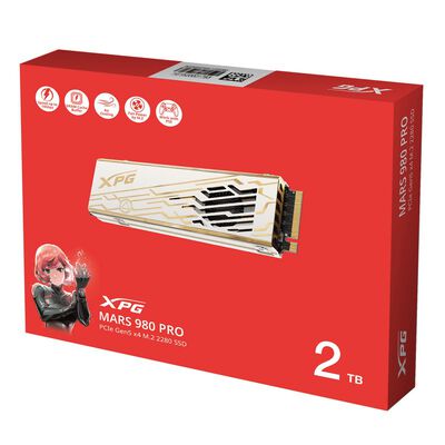 ADATA  MARS 980 PRO SMAR-980P-2TCI (M.2 2280 2TB) 