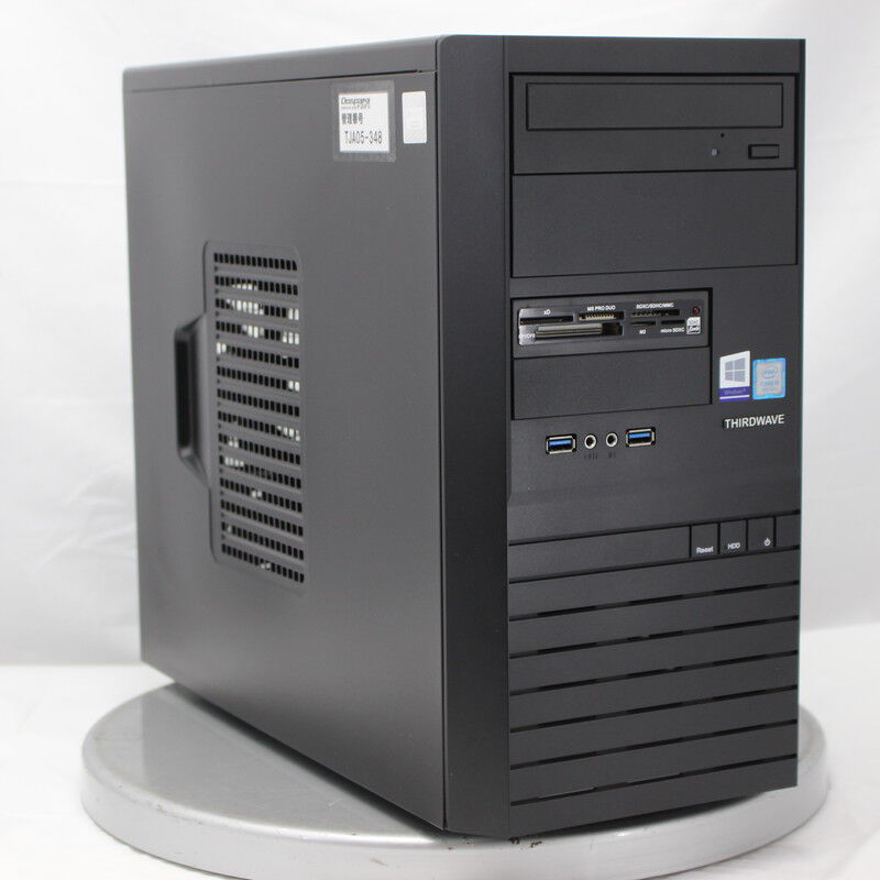 中古 THIRDWAVE Magnate EM041(Intel Core i5 9400/16GB DDR4 (PC4